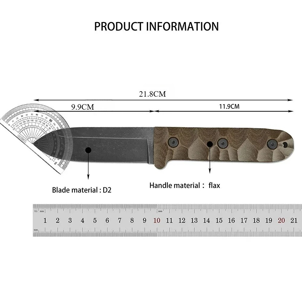 Cuchillo Fijo Multiusos PR4 pa - Edc Everyday Carry Knives reseña y precio