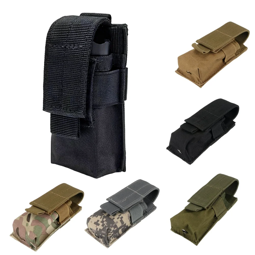 Molle-bolsa táctica para linte - Edc Carry Belt Pouch reseña y precio