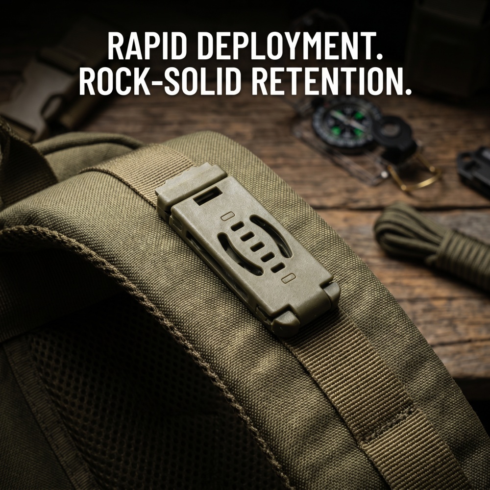 Funda Kydex DIY con Clip Trase - Edc Carry Belt reseña y precio