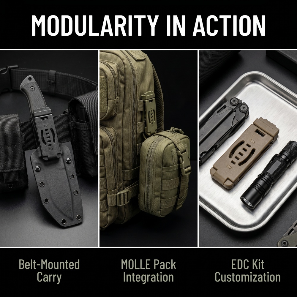 Funda Kydex DIY con Clip Trase - Edc Carry Belt reseña y precio