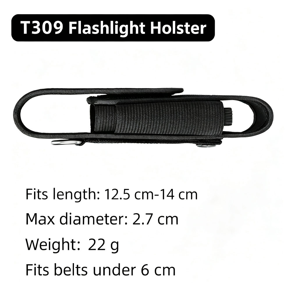 Funda Táctica para Linterna T3 - Edc Carry Belt reseña y precio