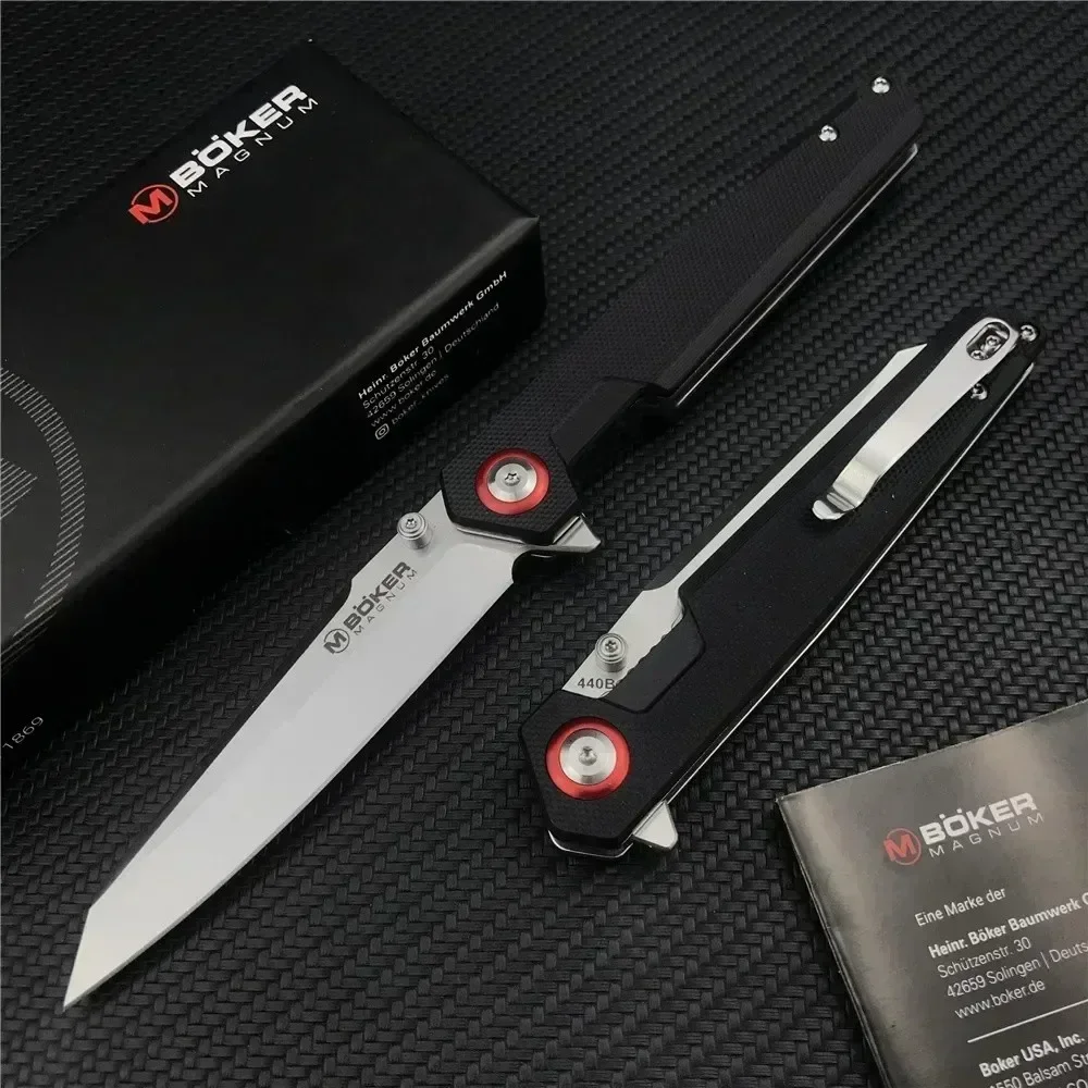 Cuchillo plegable Boker de alt - Pocket Knife Ceramic reseña y precio