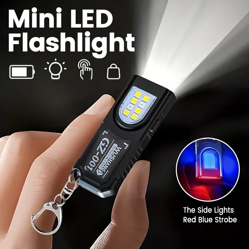 Linterna con llavero multifunc - Keychain Flashlight reseña y precio