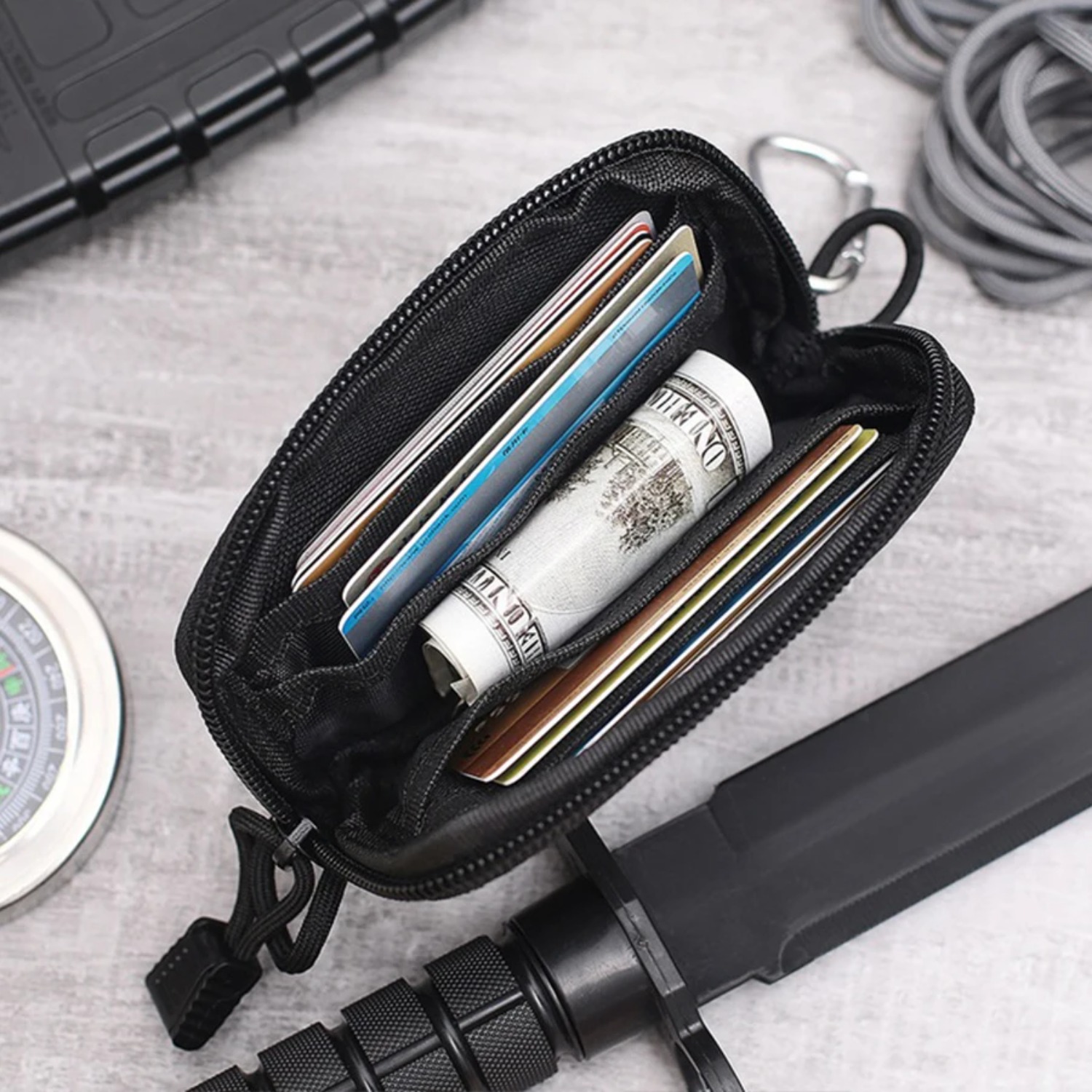 Bolsa multifuncional para send - Edc Carry Box reseña y precio