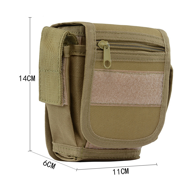 Bolsa táctica EDC Molle, riñon - Edc Carry Box reseña y precio