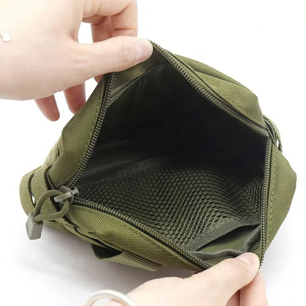 Bolsa Táctica Molle EDC, Bolsa - Edc Carry Belt Pouch reseña y precio