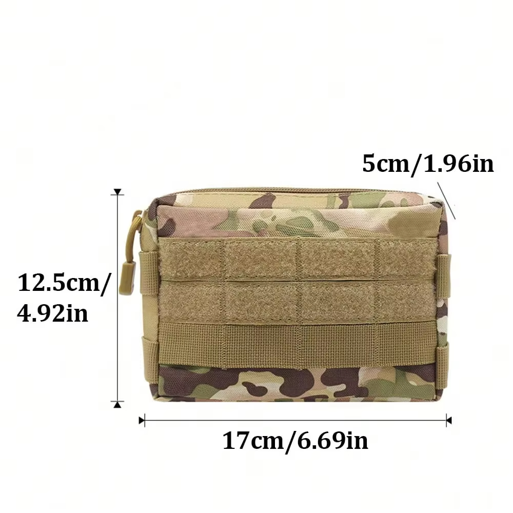 Bolsa Táctica Molle EDC, Bolsa - Edc Carry Belt Pouch reseña y precio