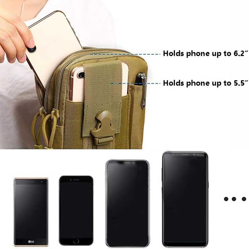 Bolsa táctica Molle Universal  - Edc Carry Bag reseña y precio