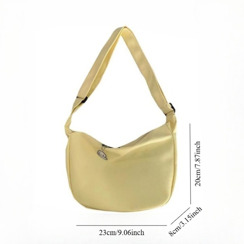 Bolso bandolera con textura de - Edc Carry Bag reseña y precio