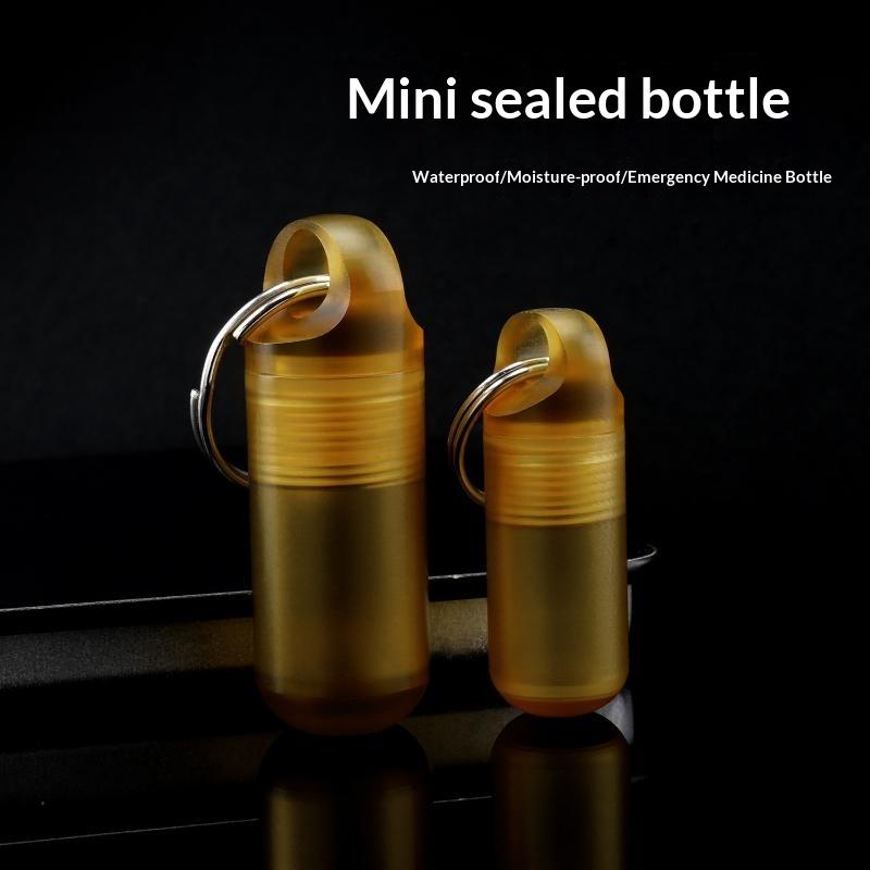 Pequeña botella para pastillas - Edc Pill Carry reseña y precio