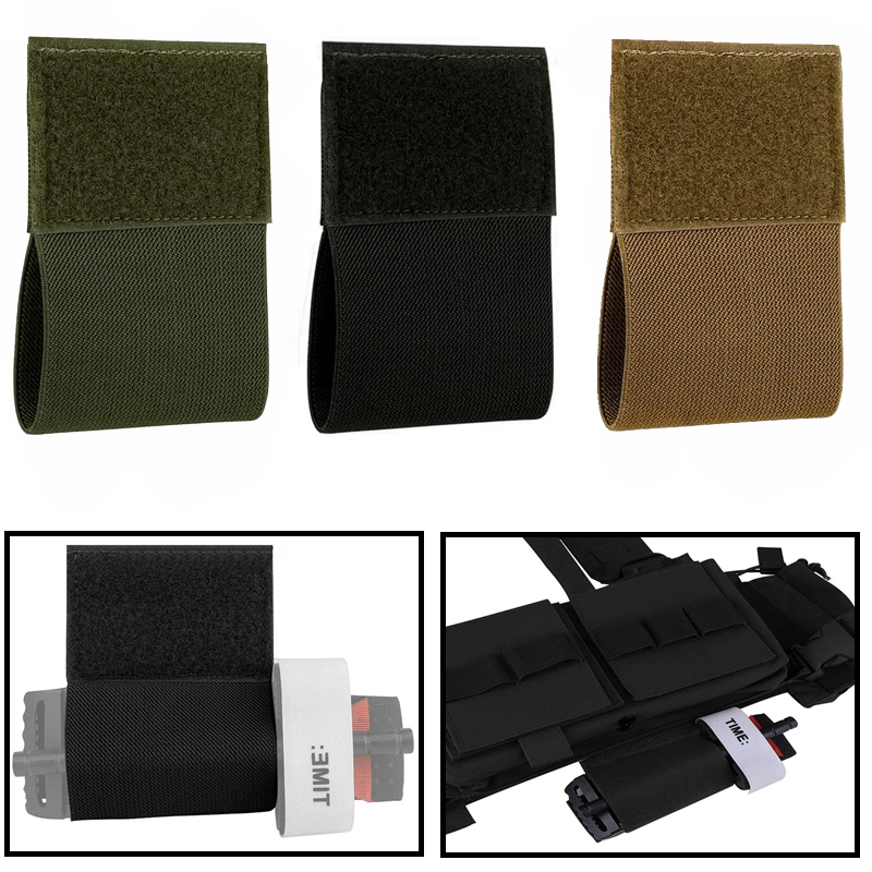 2 unidades de soporte elástico - Edc Carry Belt Pouch reseña y precio